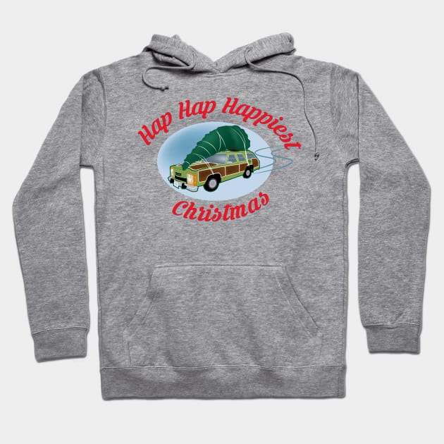 Hap Hap Happiest Hoodie by Gimmickbydesign